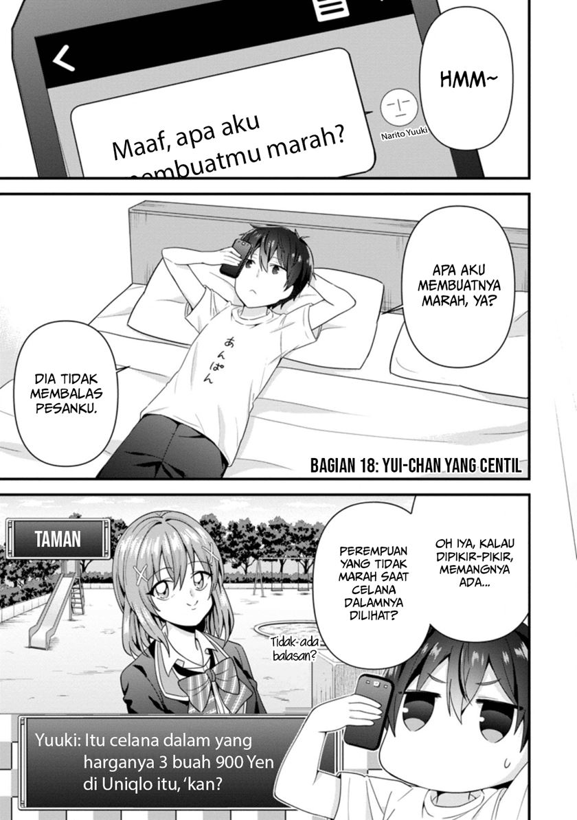 The Cute Girl Sitting Next to Me Is Trying to Make Me Fall in Love With Her as a Way to Ridicule Me, but the Tables Were Turned on Her Before She Knew It Chapter 05 Gambar 14